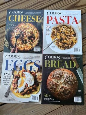 New Cooks Illustrated Lot of 4 Magazines